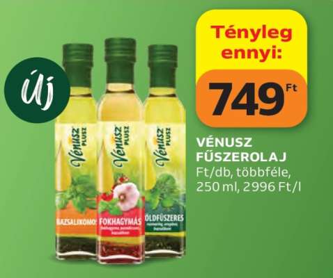 Vénusz Fűszerolaj