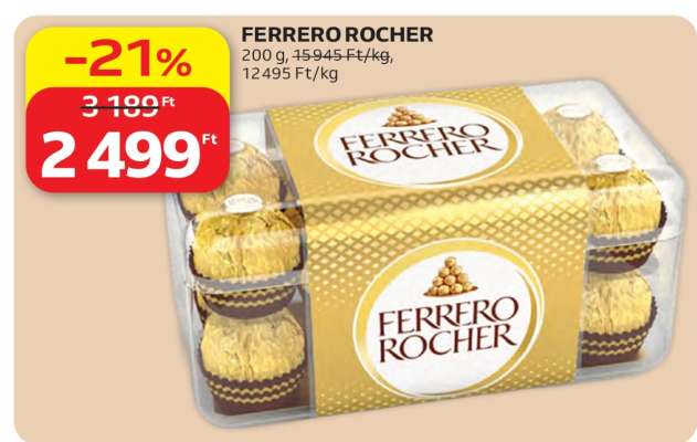 Ferrero Rocher*