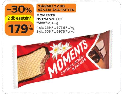 MOMENTS Ostyaszelet