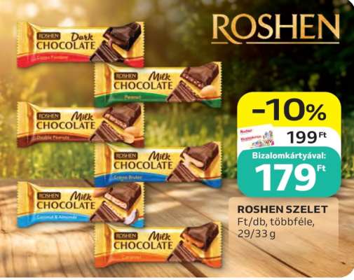 Roshen Szelet