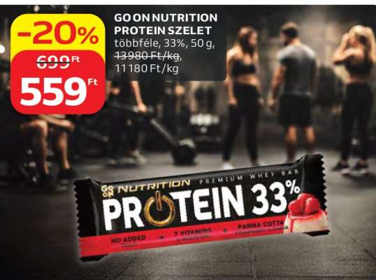 GO ON NUTRITION PROTEIN SZELET