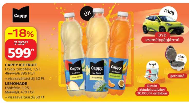CAPPY Ice Fruit