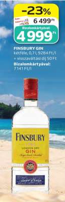 FINSBURY GIN