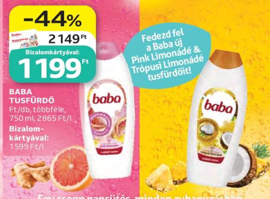 BABA Tusfürdő*