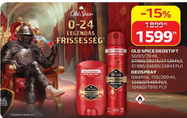 OLD SPICE DEOSTIFT