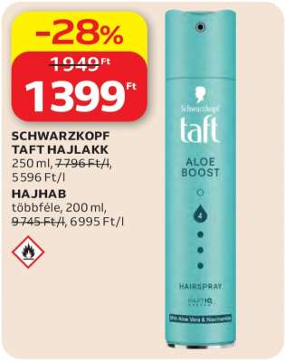 SCHWARZKOPF TAFT HAJLAKK
