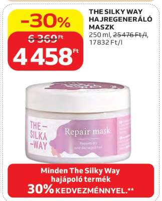 THE SILKY WAY HAJREGENERÁLÓ MASZK