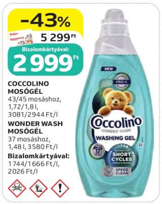 Coccolino Mosógél