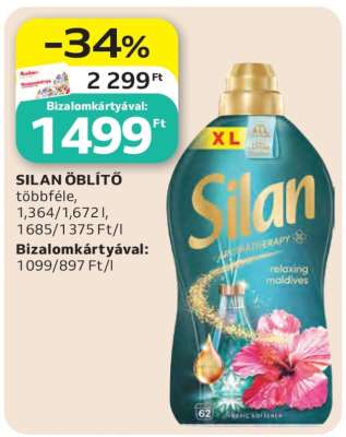 SILAN Öblítő*