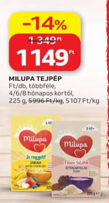 MILUPA Tejpép