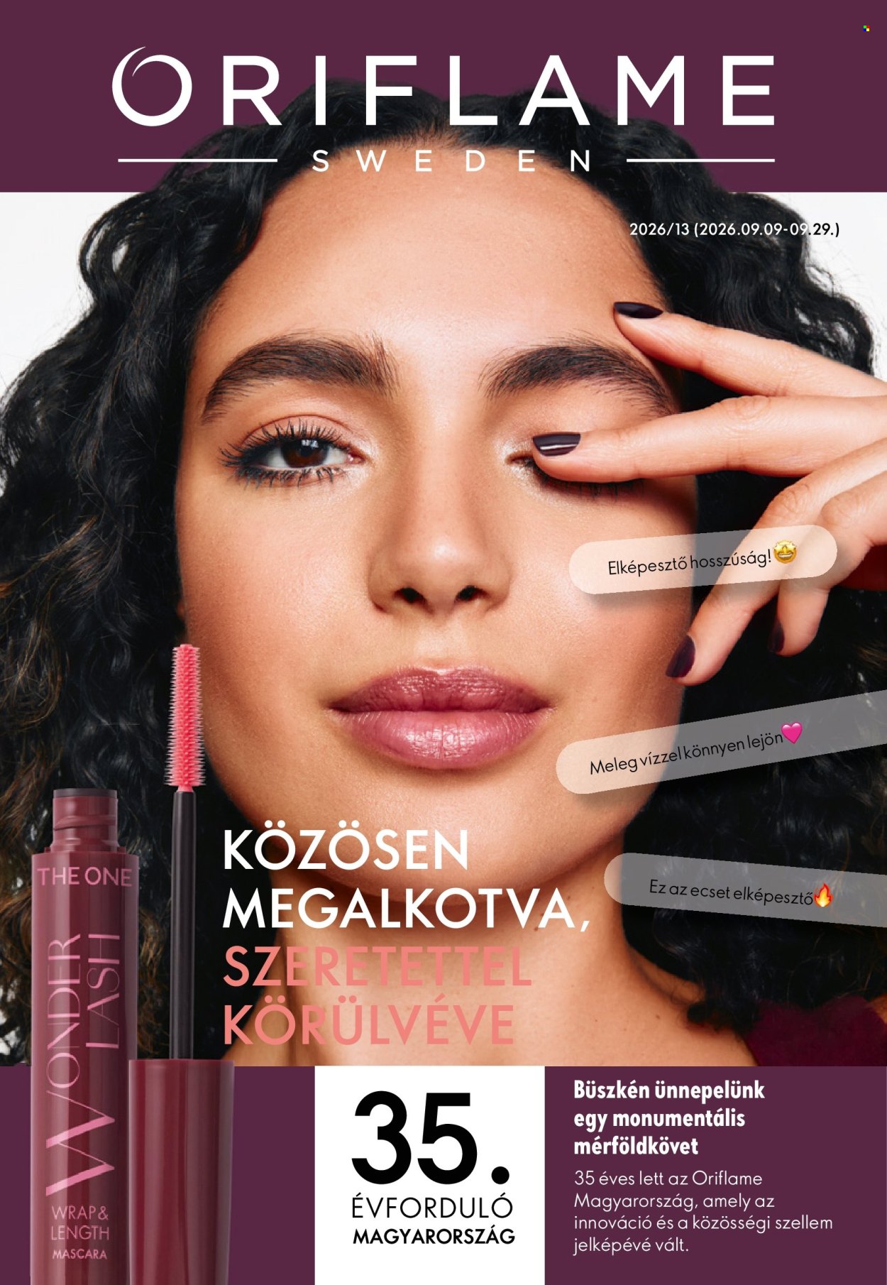Oriflame akciós újságok - 2026.09.09 - 2026.09.29. Oldal 1
