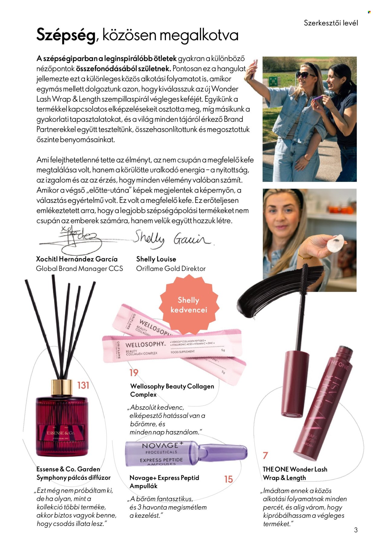 Oriflame akciós újságok - 2026.09.09 - 2026.09.29. Oldal 3