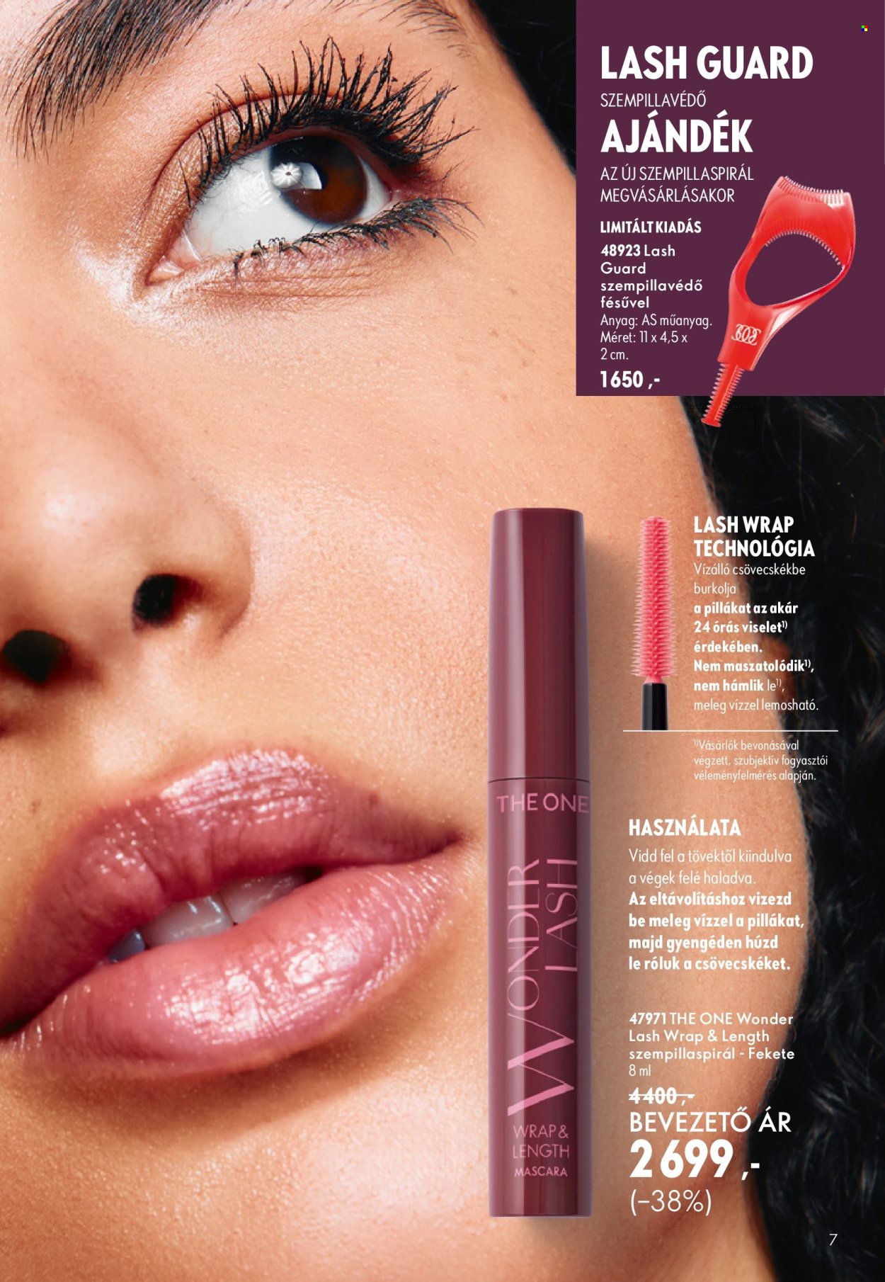 Oriflame akciós újságok - 2026.09.09 - 2026.09.29. Oldal 7
