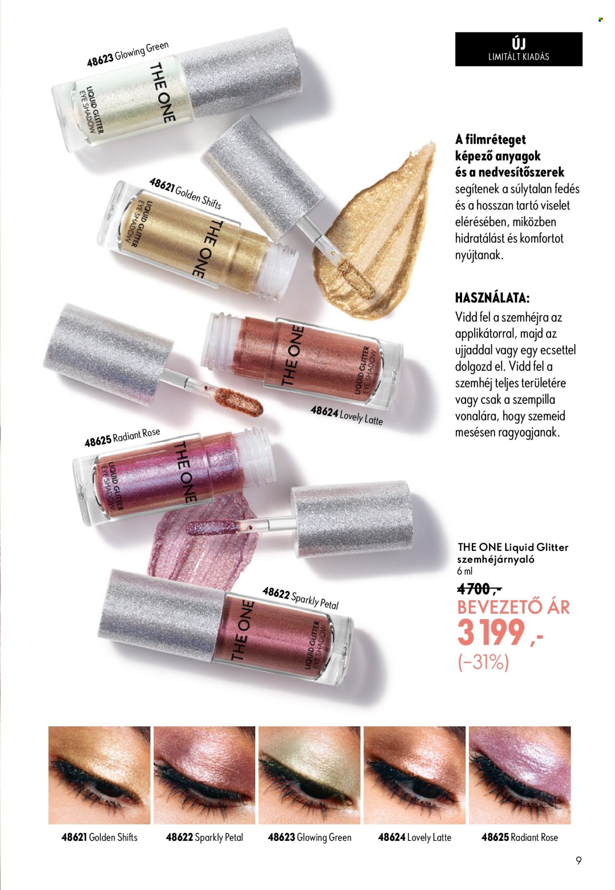 Oriflame akciós újságok - 2026.09.09 - 2026.09.29. Oldal 9