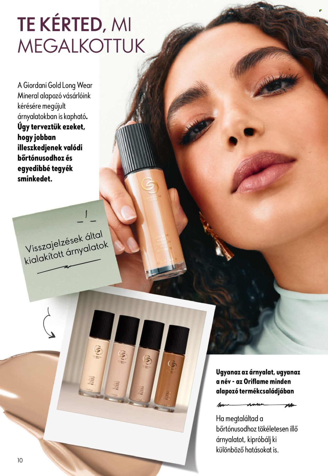 Oriflame akciós újságok - 2026.09.09 - 2026.09.29. Oldal 10