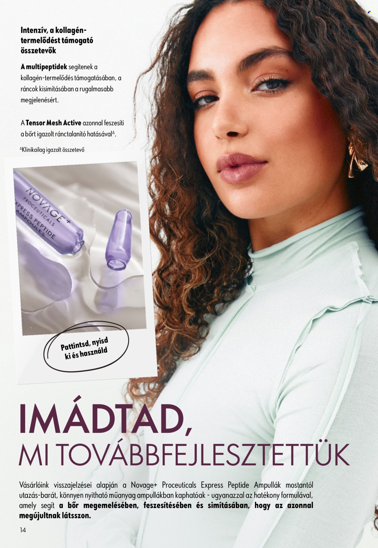 Oriflame akciós újságok - 2026.09.09 - 2026.09.29. Oldal 14