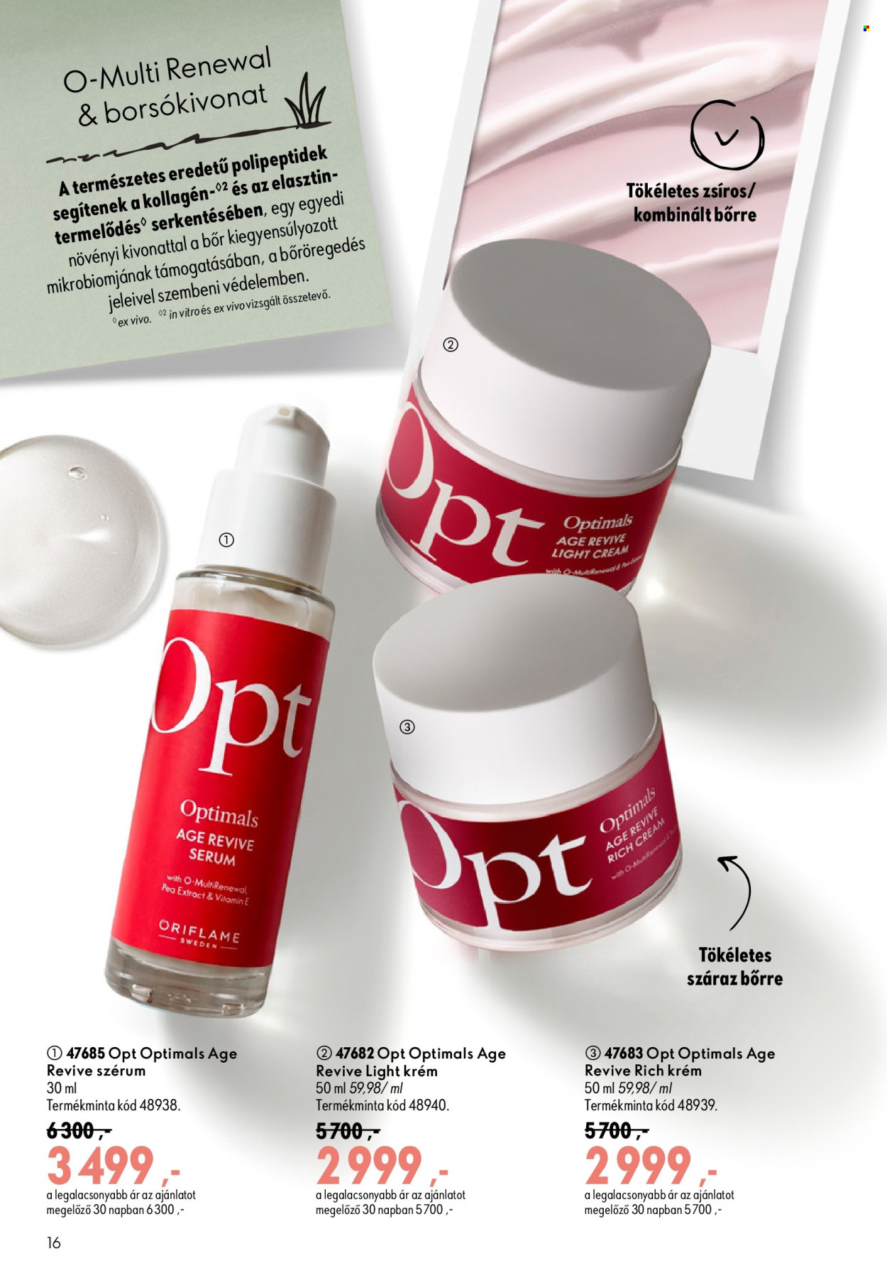 Oriflame akciós újságok - 2026.09.09 - 2026.09.29. Oldal 16