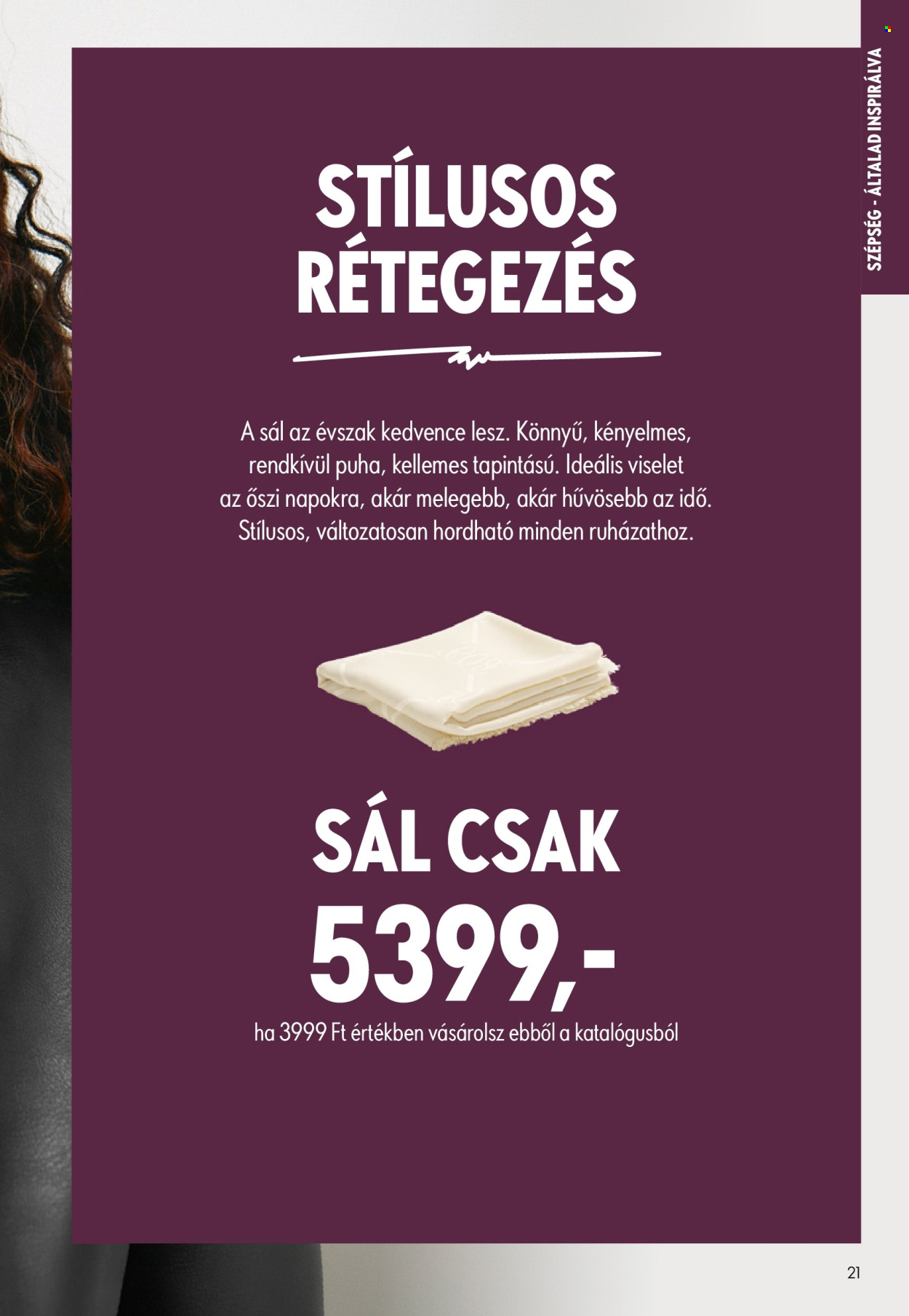 Oriflame akciós újságok - 2026.09.09 - 2026.09.29. Oldal 21