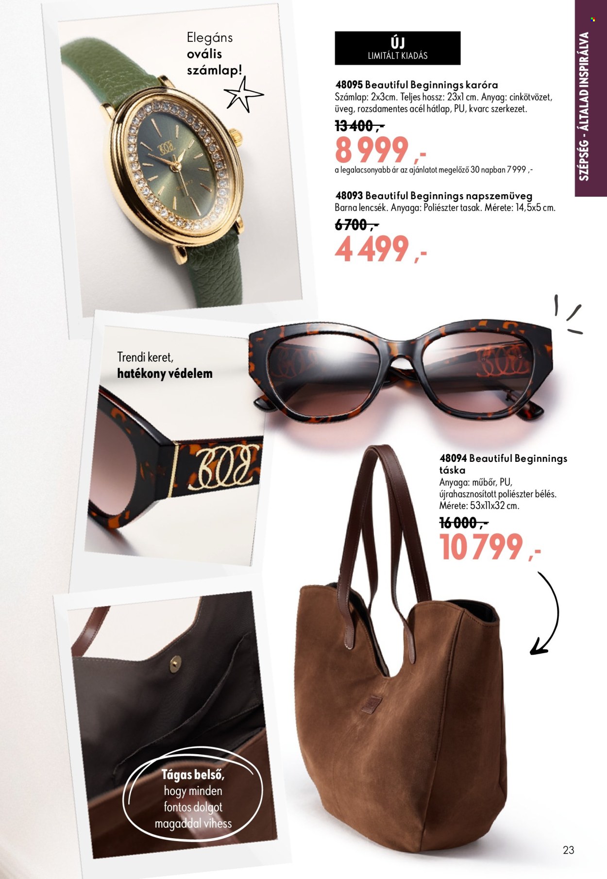 Oriflame akciós újságok - 2026.09.09 - 2026.09.29. Oldal 23