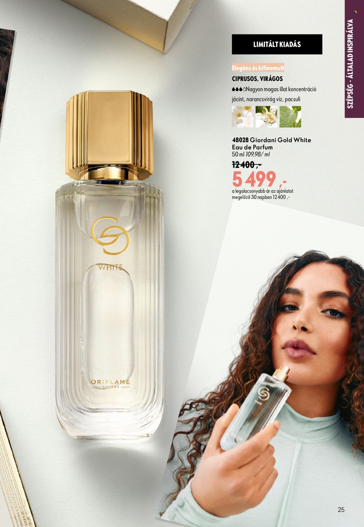 Oriflame akciós újságok - 2026.09.09 - 2026.09.29. Oldal 25