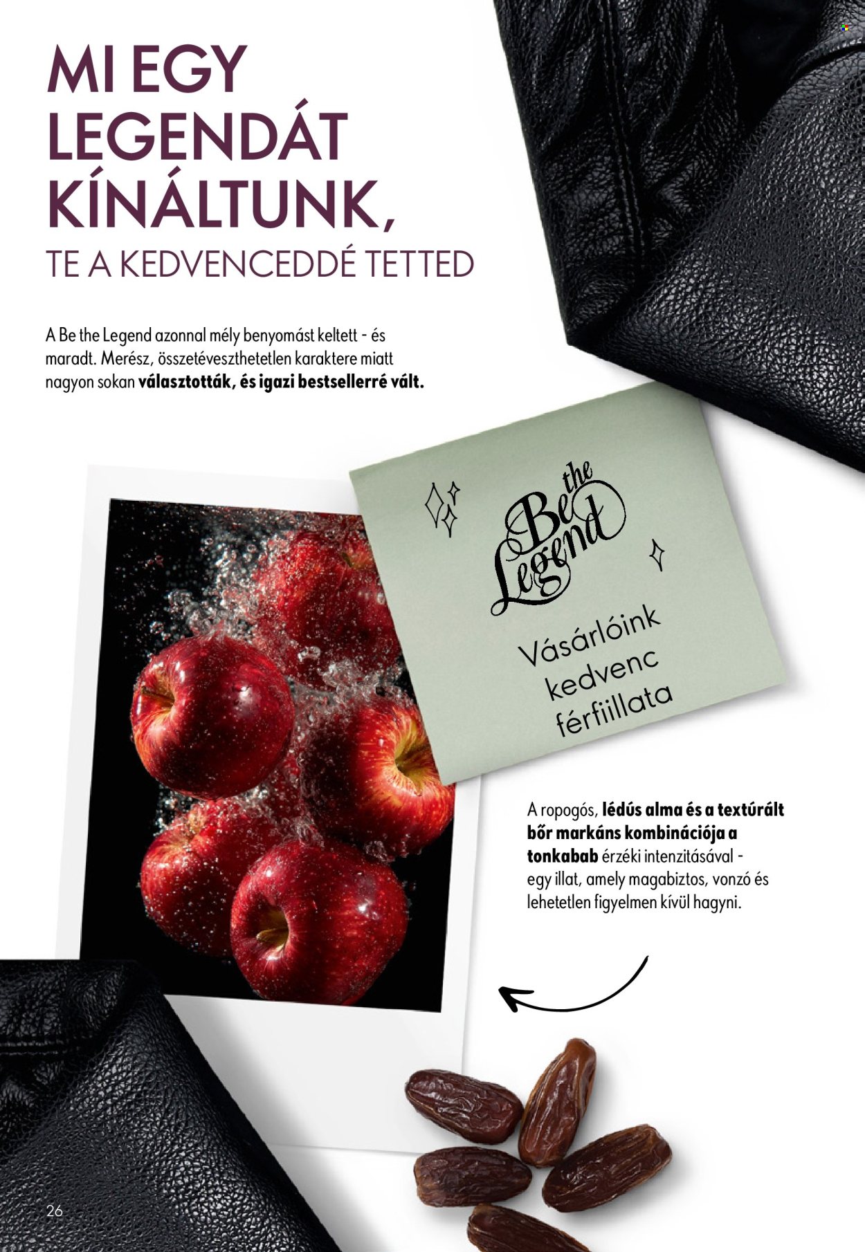 Oriflame akciós újságok - 2026.09.09 - 2026.09.29. Oldal 26