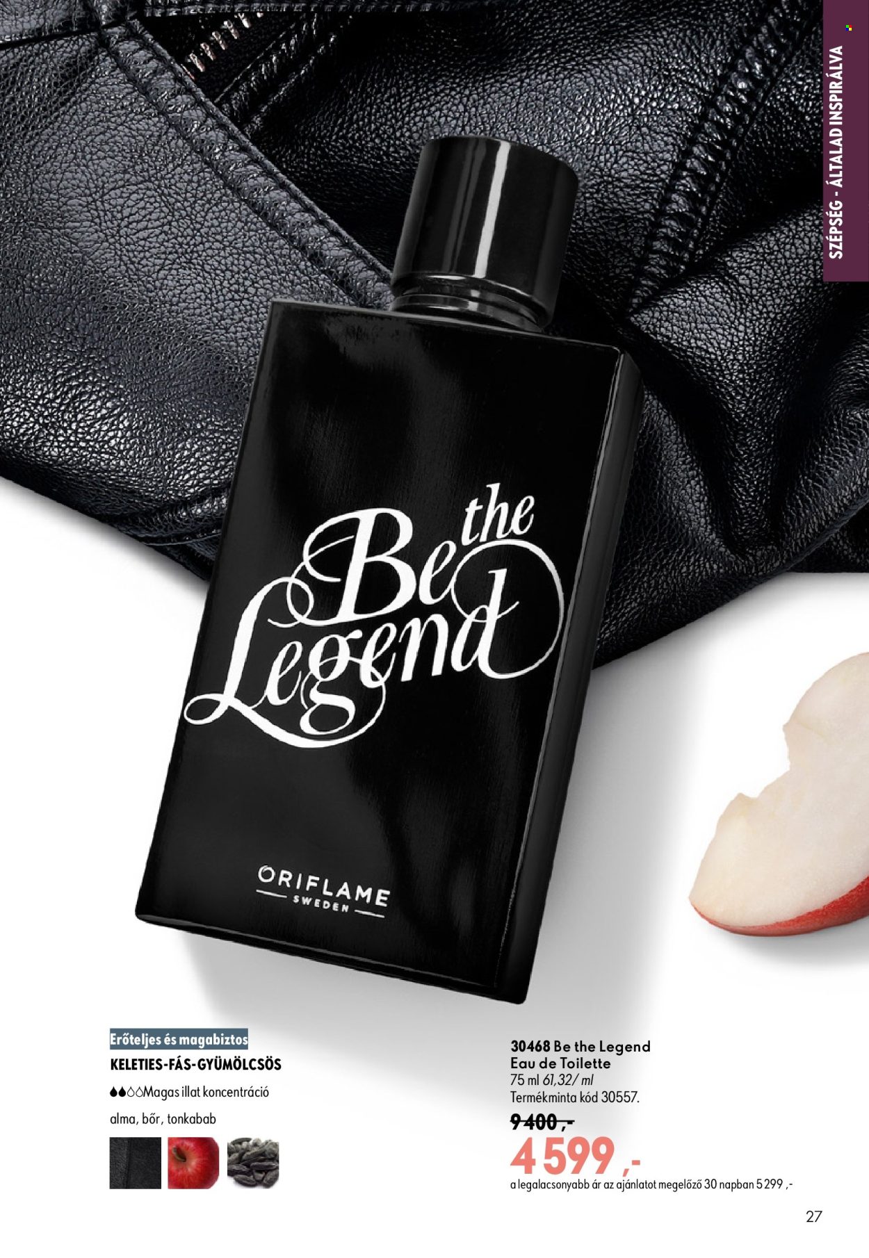 Oriflame akciós újságok - 2026.09.09 - 2026.09.29. Oldal 27
