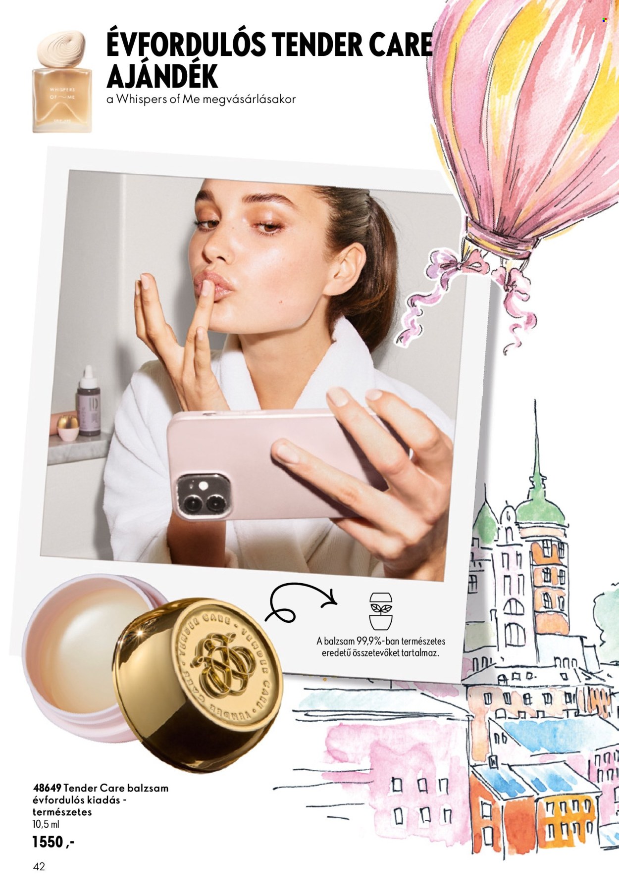 Oriflame akciós újságok - 2026.09.09 - 2026.09.29. Oldal 42