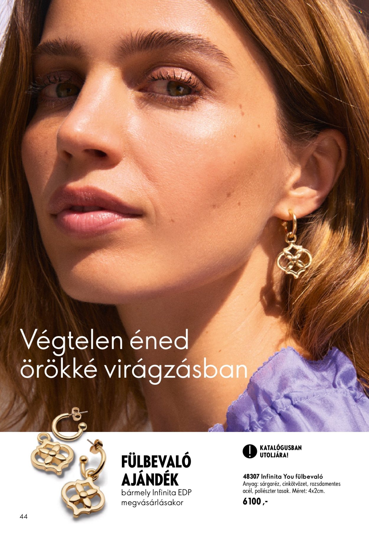 Oriflame akciós újságok - 2026.09.09 - 2026.09.29. Oldal 44