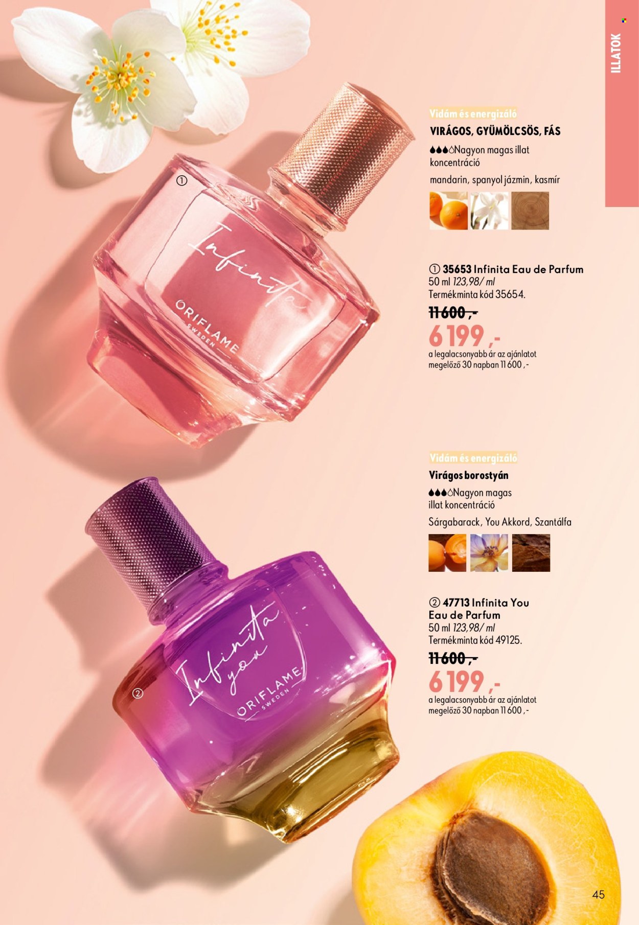 Oriflame akciós újságok - 2026.09.09 - 2026.09.29. Oldal 45