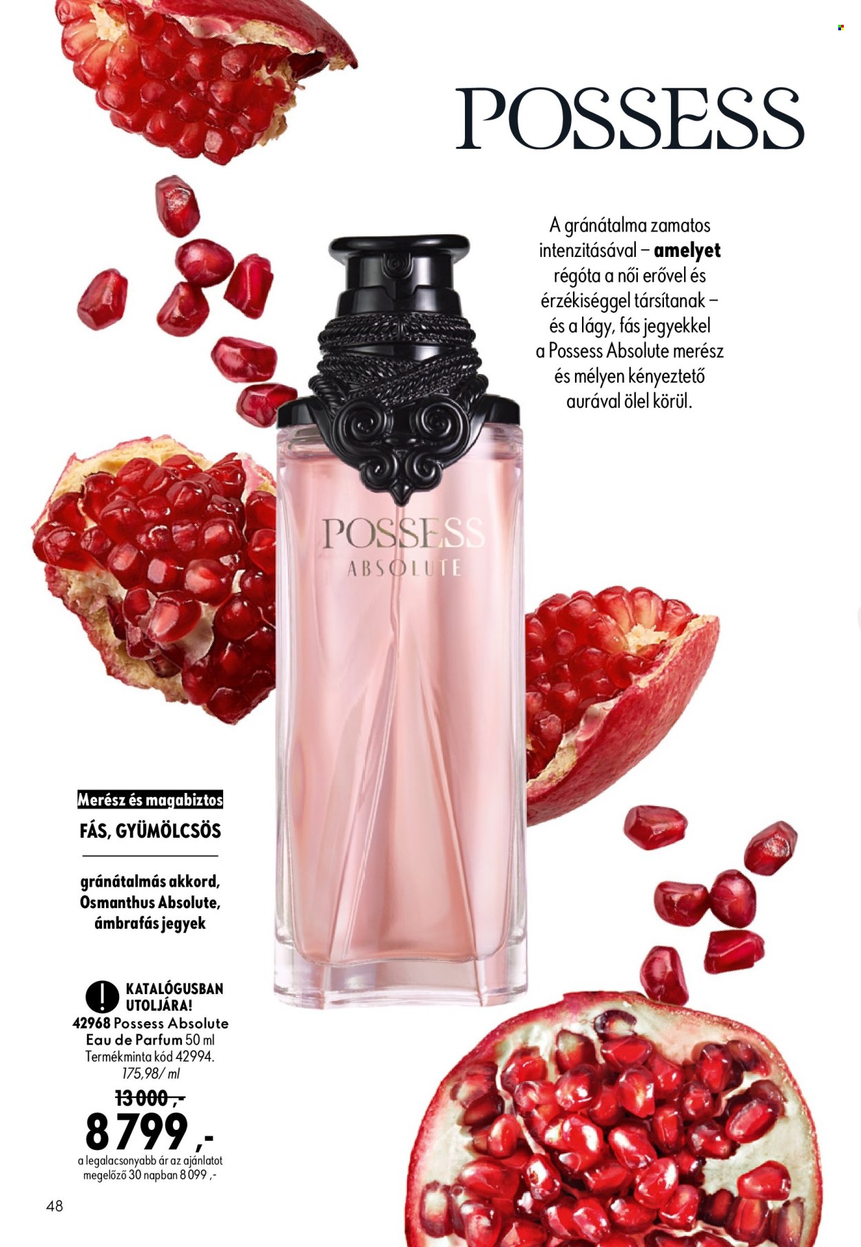 Oriflame akciós újságok - 2026.09.09 - 2026.09.29. Oldal 48