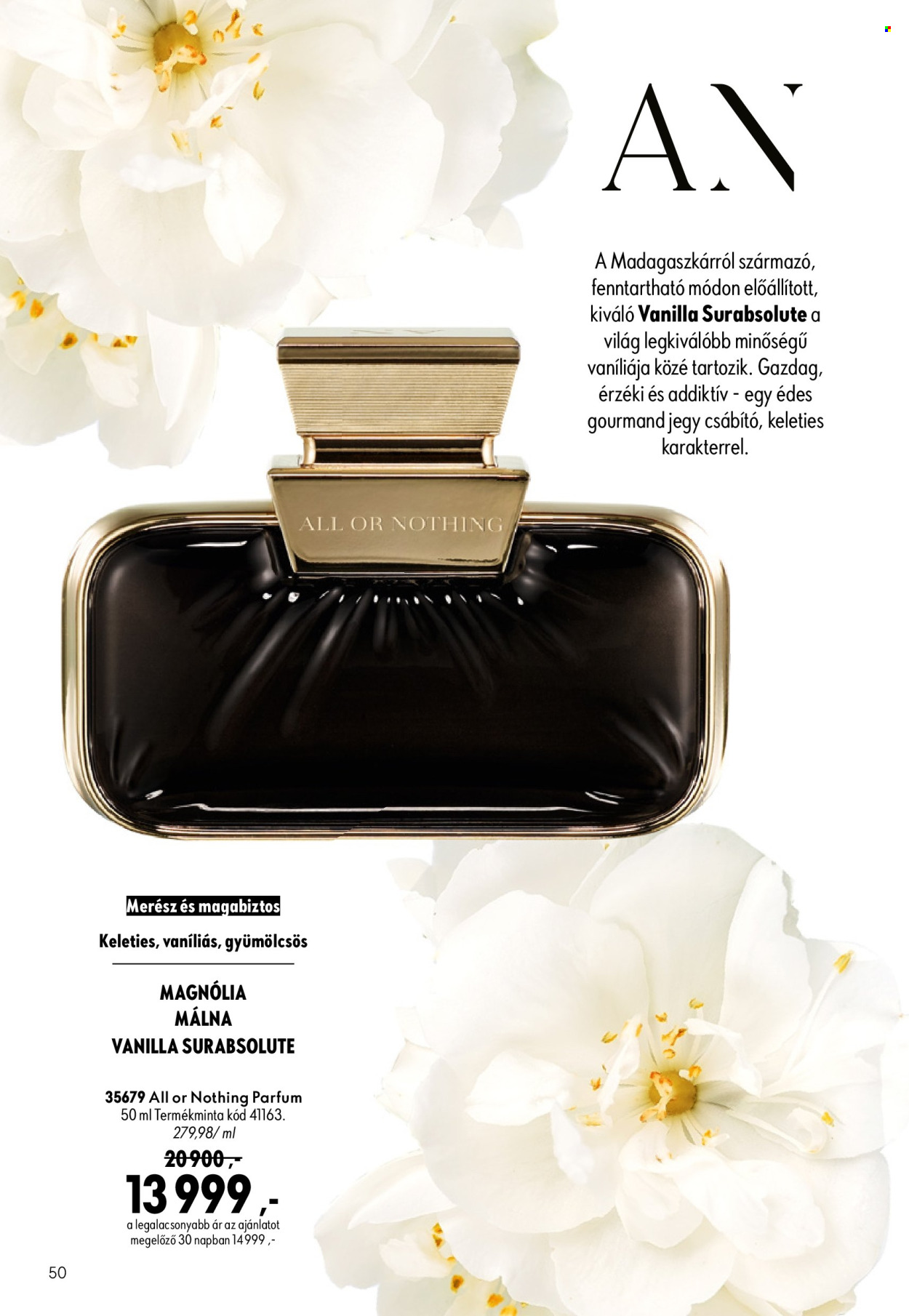 Oriflame akciós újságok - 2026.09.09 - 2026.09.29. Oldal 50