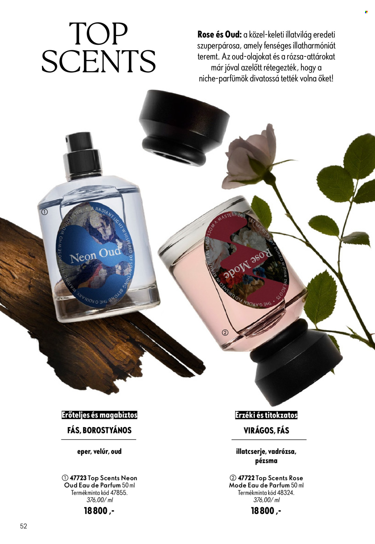 Oriflame akciós újságok - 2026.09.09 - 2026.09.29. Oldal 52