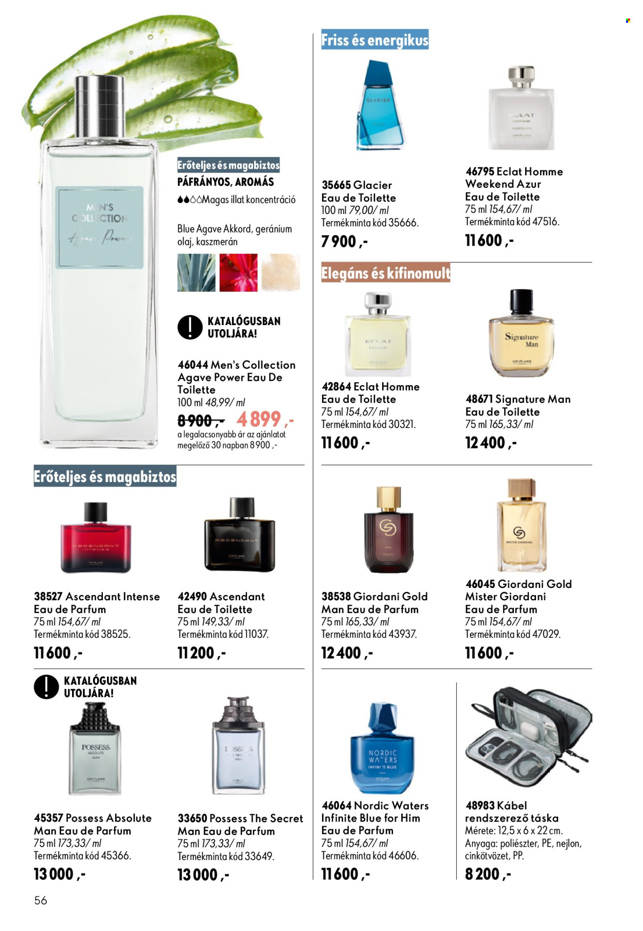 Oriflame akciós újságok - 2026.09.09 - 2026.09.29. Oldal 56