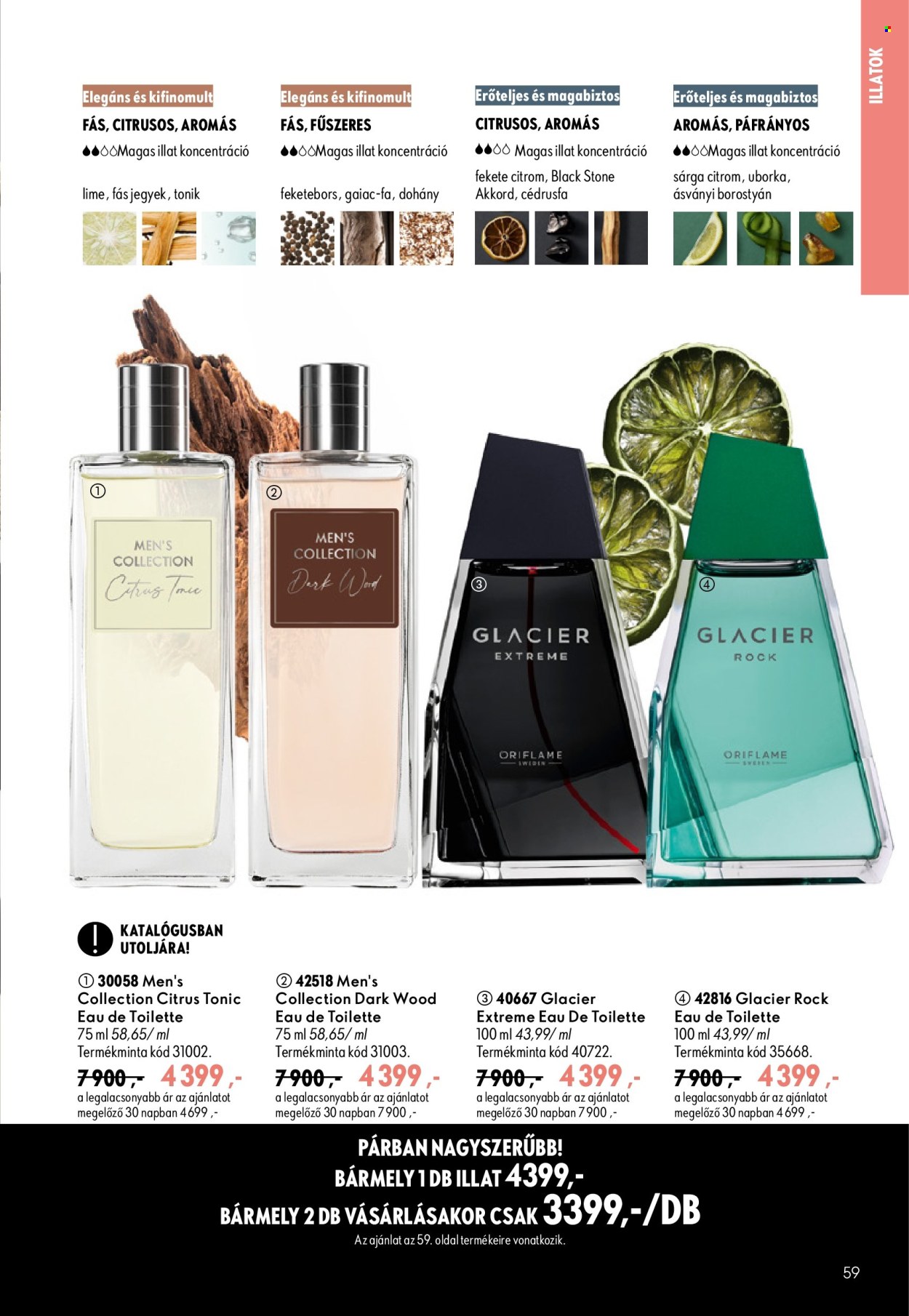 Oriflame akciós újságok - 2026.09.09 - 2026.09.29. Oldal 59