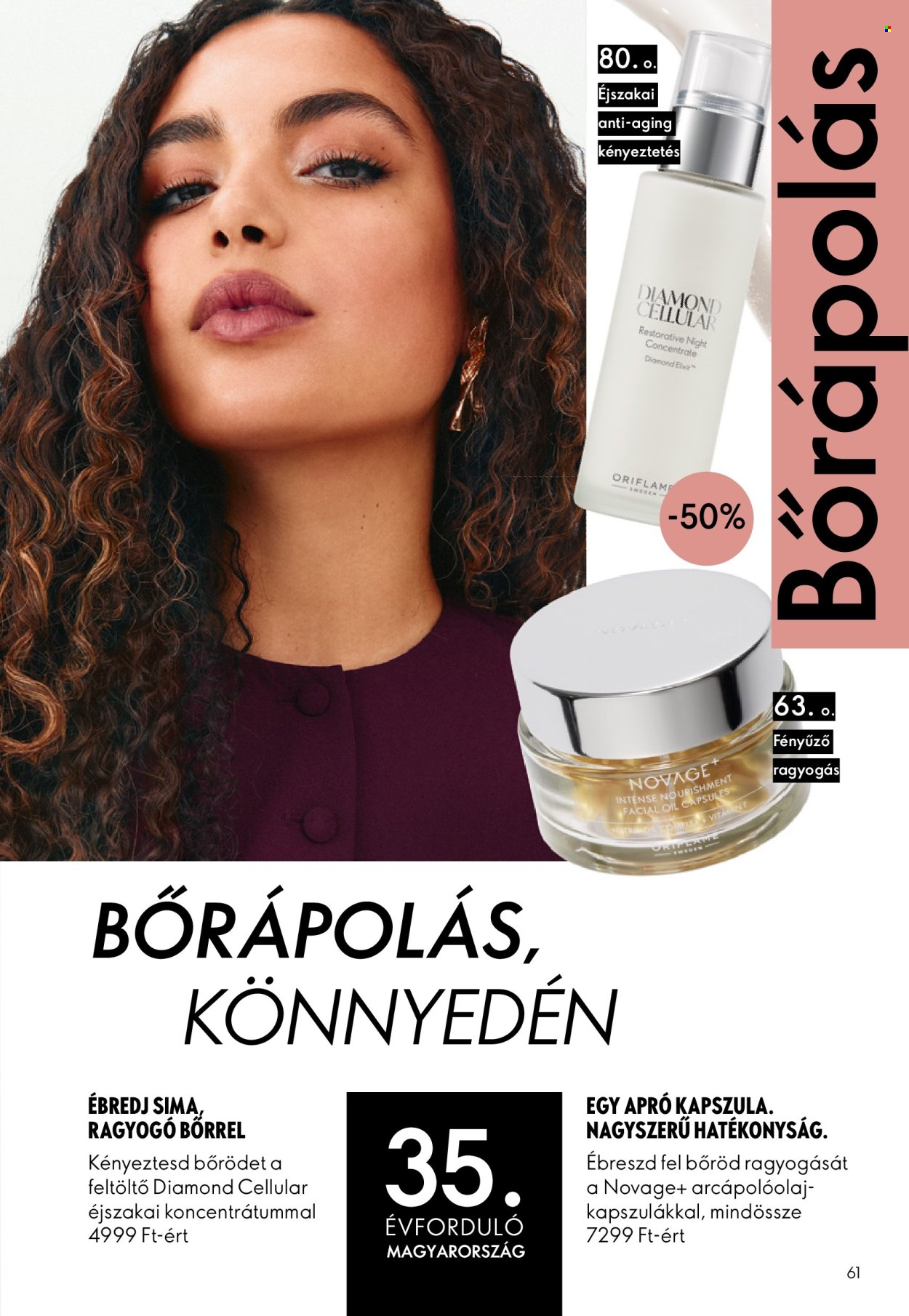 Oriflame akciós újságok - 2026.09.09 - 2026.09.29. Oldal 61