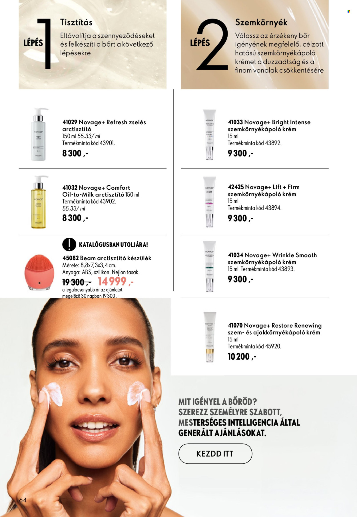 Oriflame akciós újságok - 2026.09.09 - 2026.09.29. Oldal 64