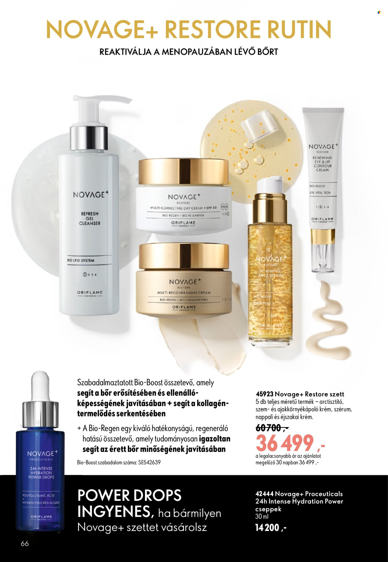 Oriflame akciós újságok - 2026.09.09 - 2026.09.29. Oldal 66