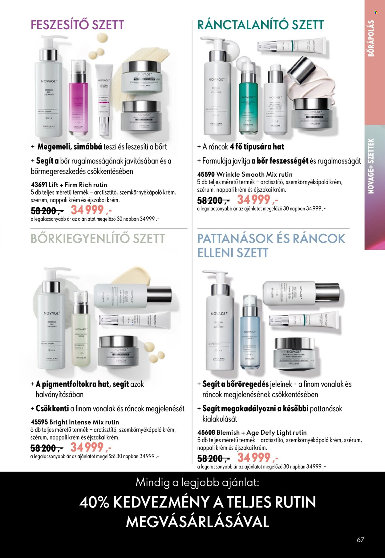Oriflame akciós újságok - 2026.09.09 - 2026.09.29. Oldal 67