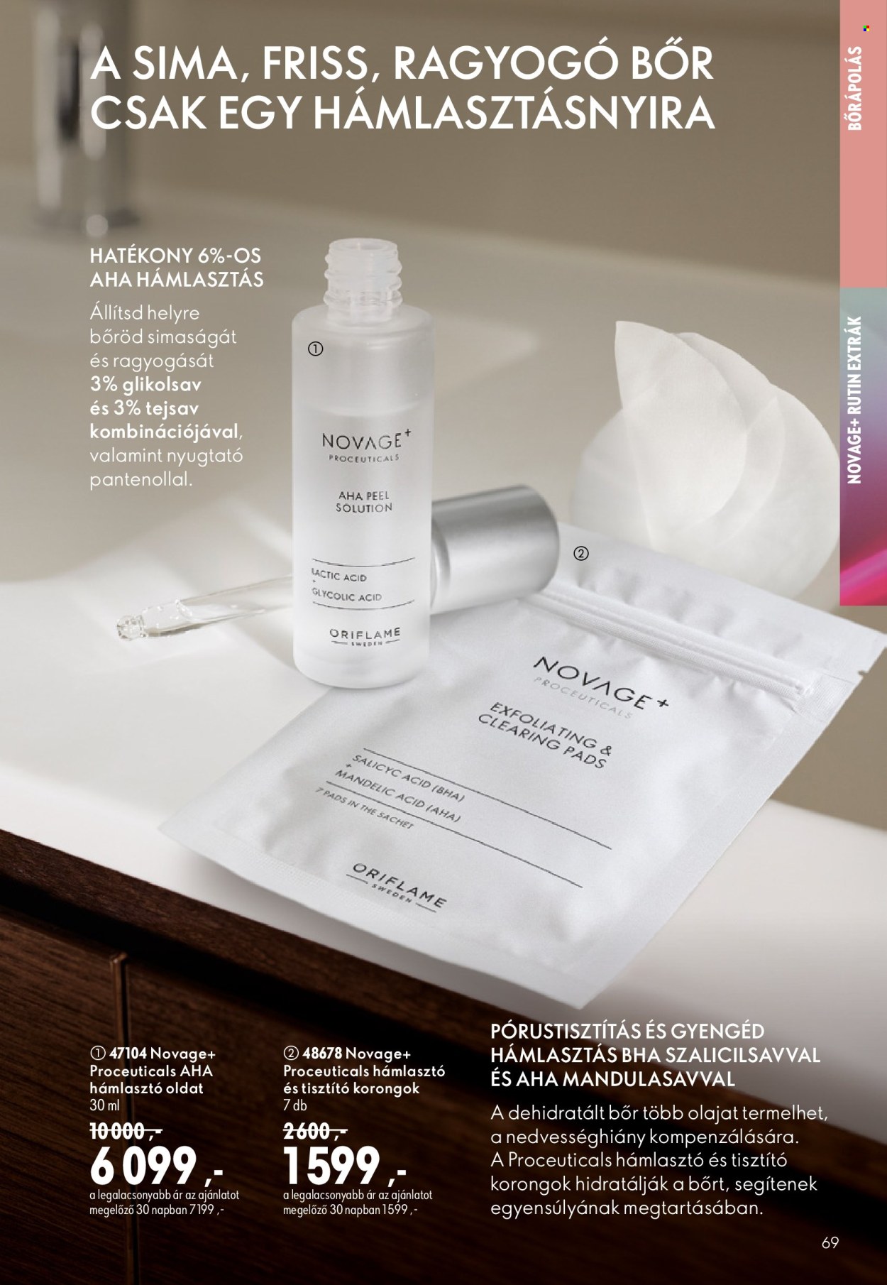 Oriflame akciós újságok - 2026.09.09 - 2026.09.29. Oldal 69