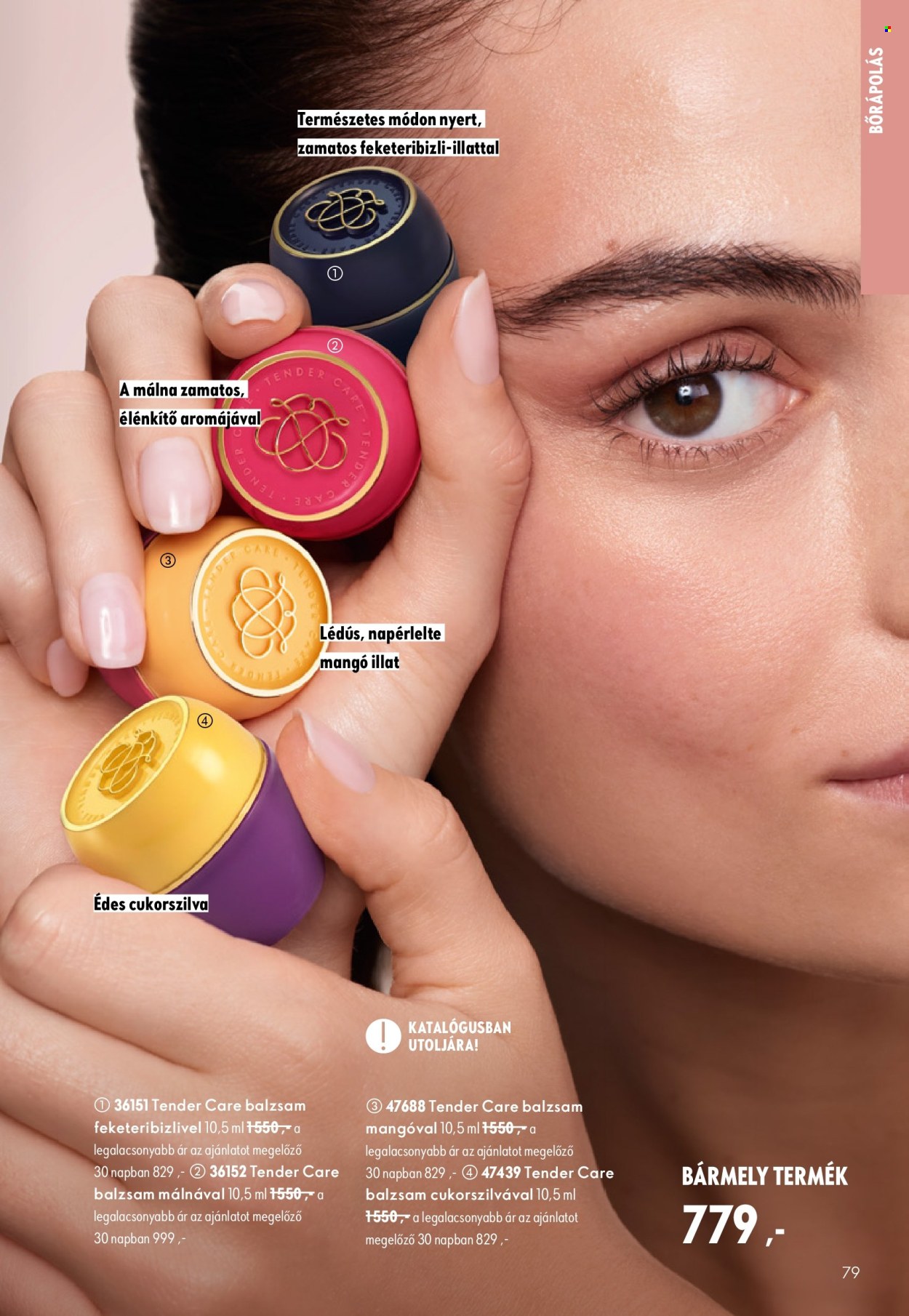 Oriflame akciós újságok - 2026.09.09 - 2026.09.29. Oldal 79