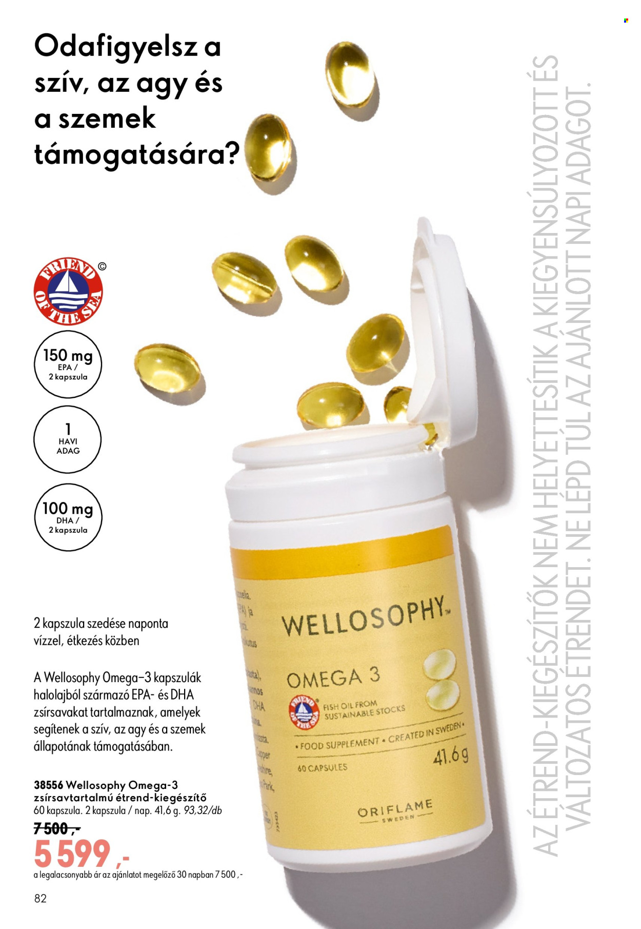 Oriflame akciós újságok - 2026.09.09 - 2026.09.29. Oldal 82