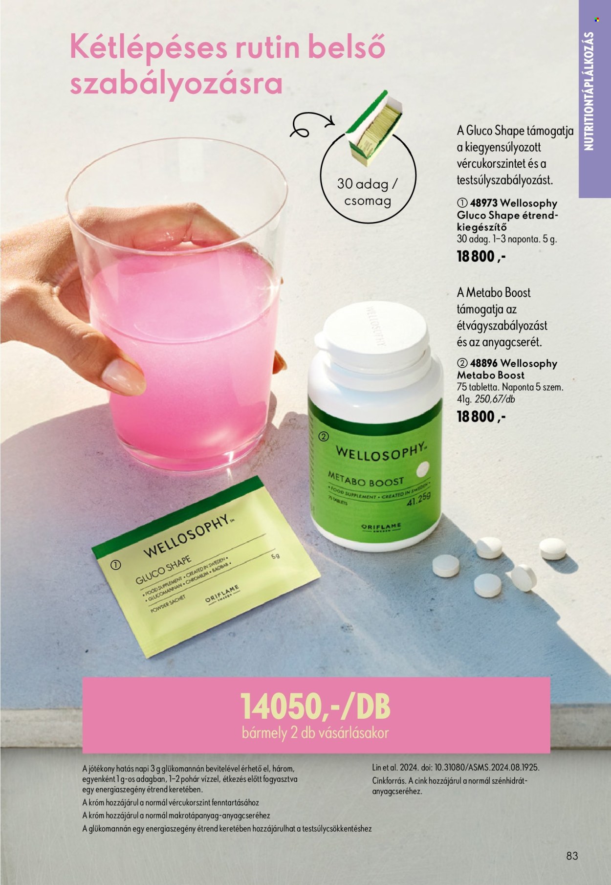 Oriflame akciós újságok - 2026.09.09 - 2026.09.29. Oldal 83