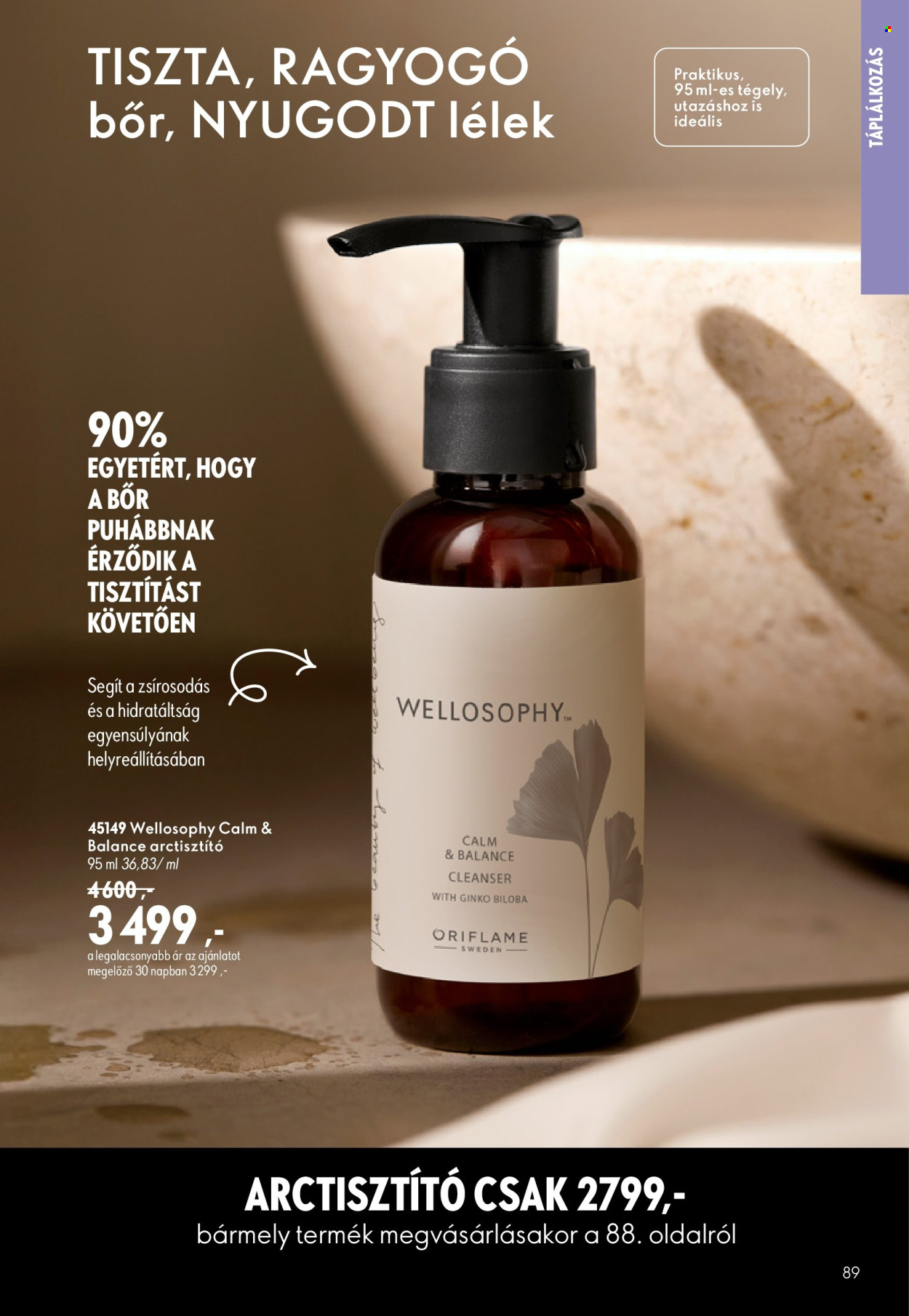 Oriflame akciós újságok - 2026.09.09 - 2026.09.29. Oldal 89