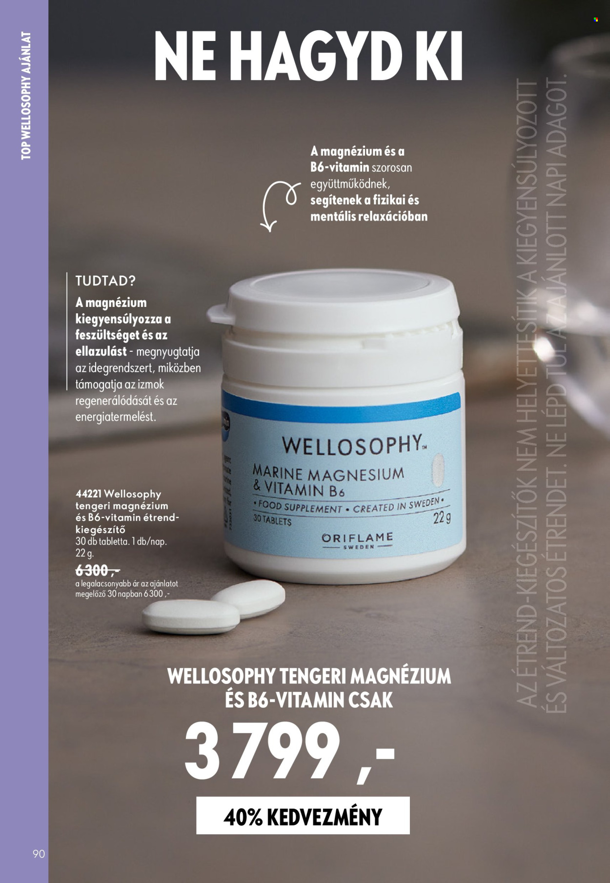 Oriflame akciós újságok - 2026.09.09 - 2026.09.29. Oldal 90