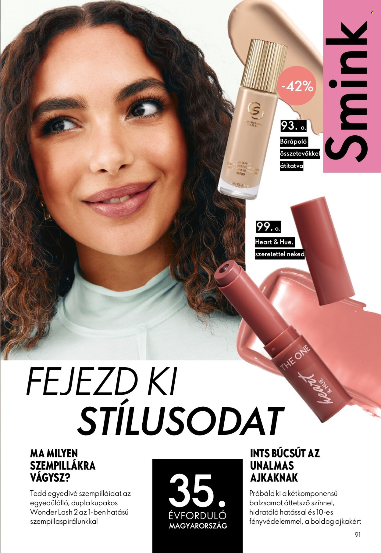 Oriflame akciós újságok - 2026.09.09 - 2026.09.29. Oldal 91