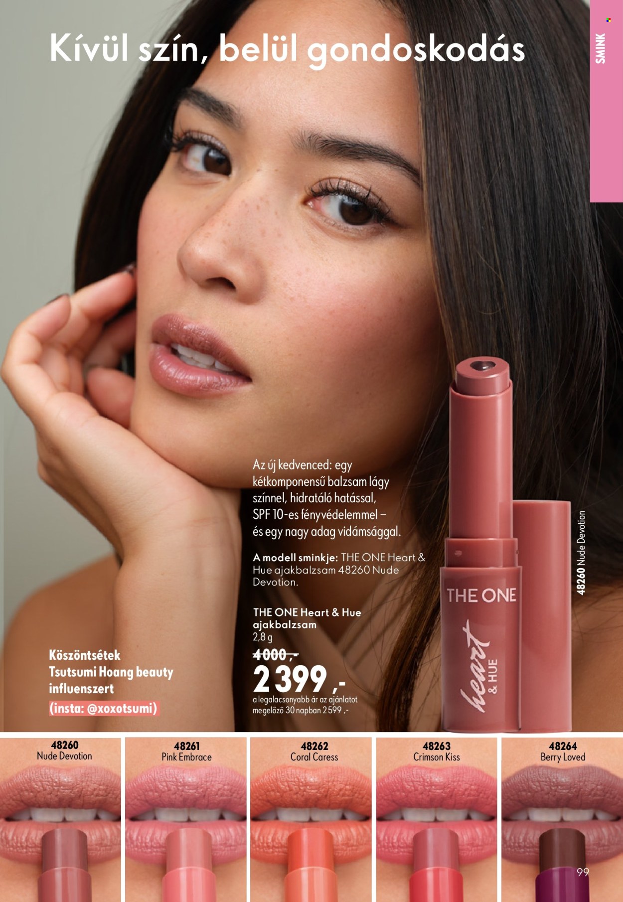 Oriflame akciós újságok - 2026.09.09 - 2026.09.29. Oldal 99