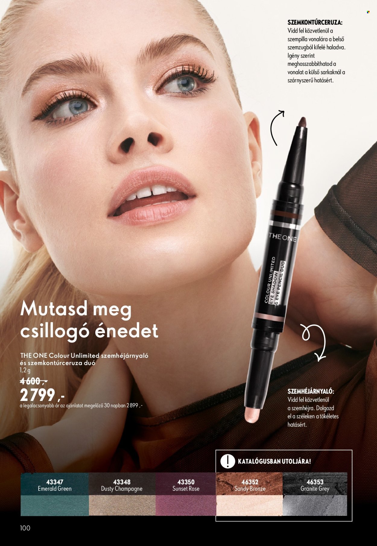 Oriflame akciós újságok - 2026.09.09 - 2026.09.29. Oldal 100