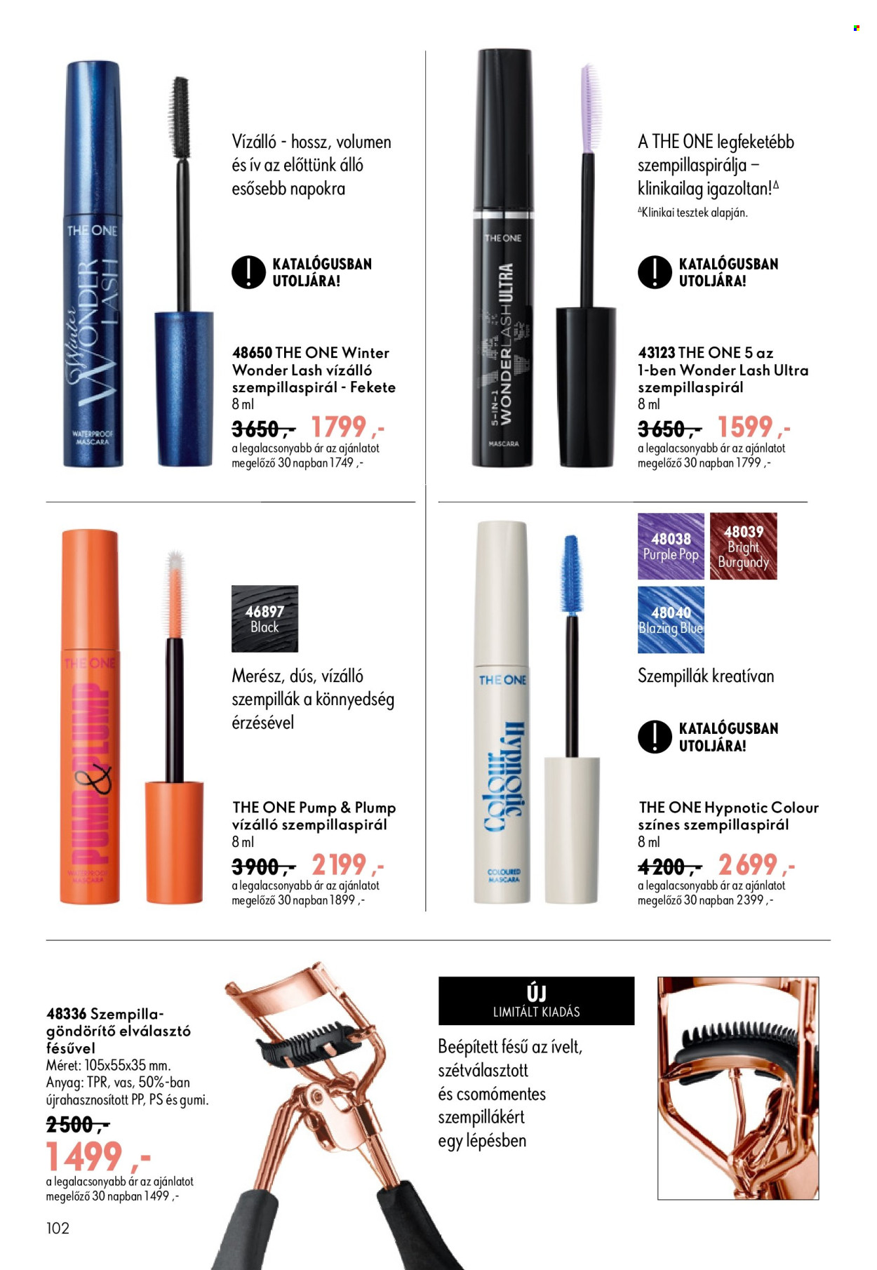 Oriflame akciós újságok - 2026.09.09 - 2026.09.29. Oldal 102