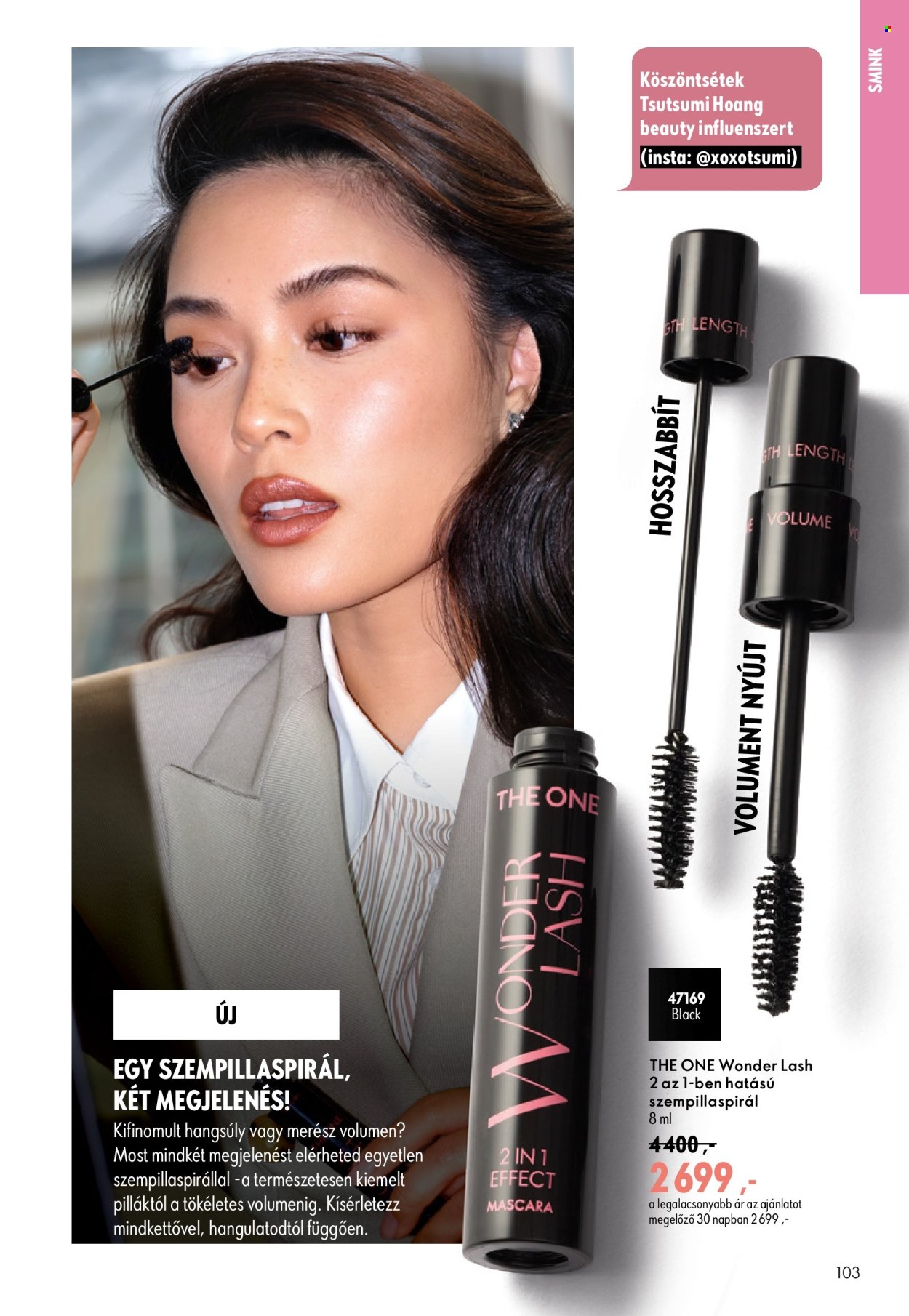 Oriflame akciós újságok - 2026.09.09 - 2026.09.29. Oldal 103