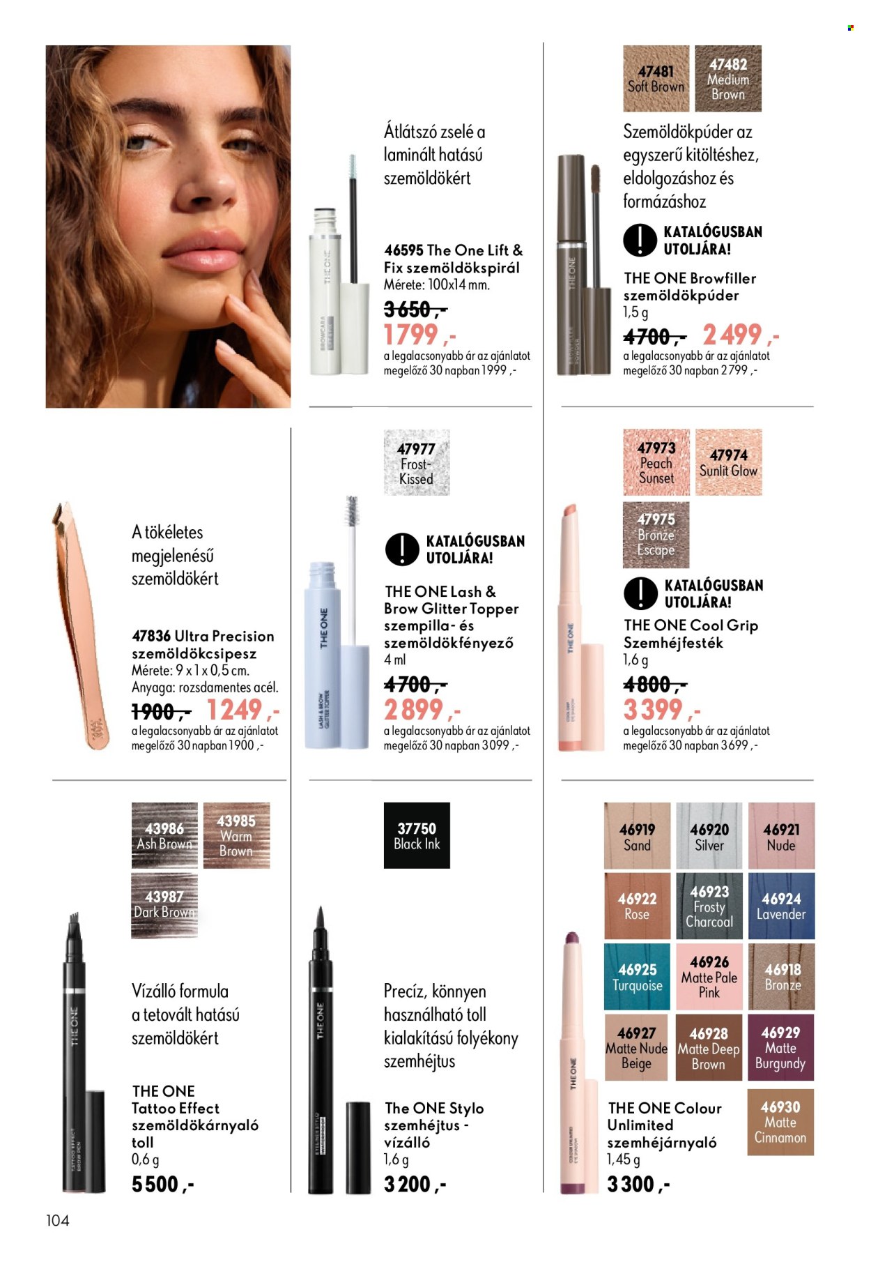 Oriflame akciós újságok - 2026.09.09 - 2026.09.29. Oldal 104